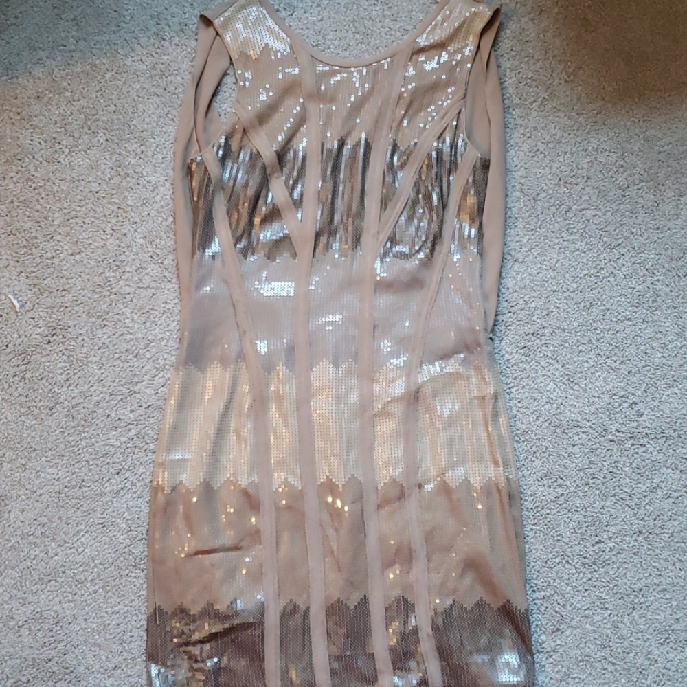 Jessica Simpson sequin dress